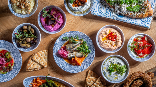 תפריט חדש בסלון יווני (צילום: גיא אשכנזי, סוכנות קרלה)