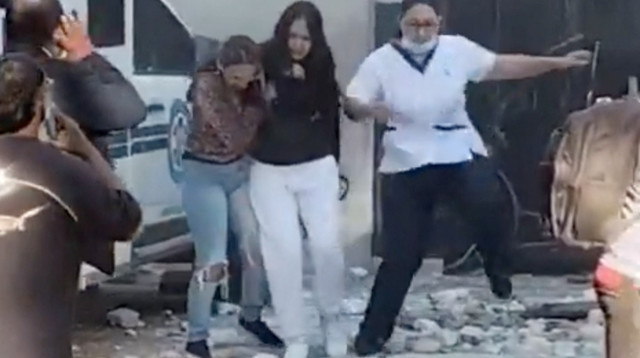 רעידת אדמה בקולומביה (צילום: רשתות חברתיות, שימוש לפי סעיף 27 א')