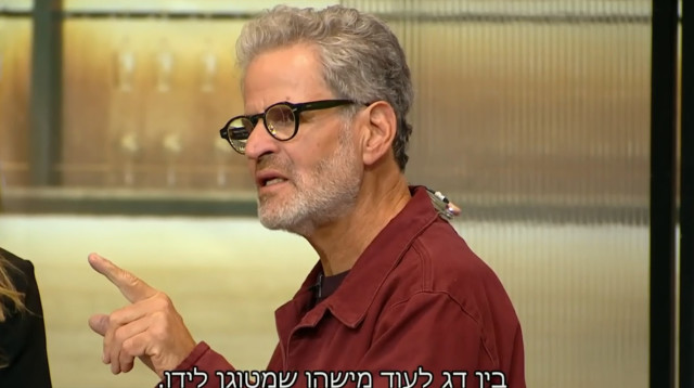 אייל שני, "מאסטר שף" (צילום: צילום מסך קשת 12)