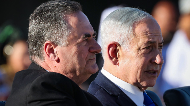 בנימין נתניהו, ישראל כ"ץ (צילום: פלאש 90)