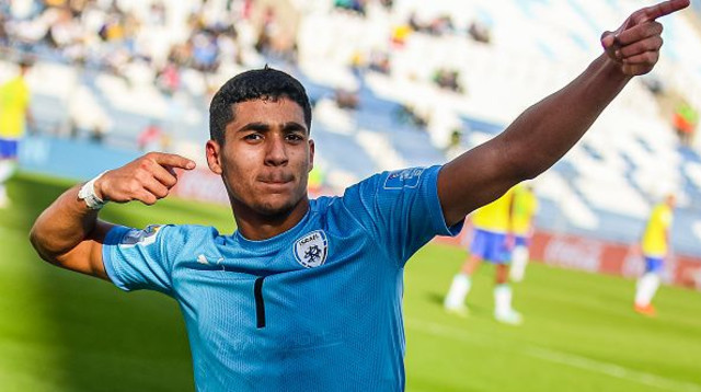 ענאן חלאילי (צילום: Martin Fonseca/Eurasia Sport Images/Getty Images)