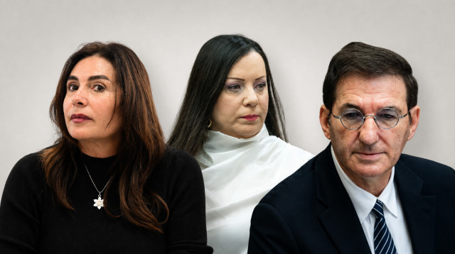 טלי גוטליב, מירי רגב, בועז ביסמוט (צילום: אבשלום ששוני,יונתן זינדל, פלאש 90)