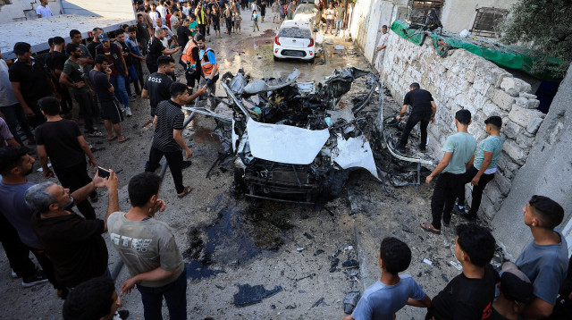 סיכול ממוקד ברצועת עזה (צילום: REUTERS/Dawoud Abu Alkas)