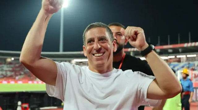 מספיק סיבות להיות מאושר. רן קוז'וך (צילום: אודי ציטיאט)