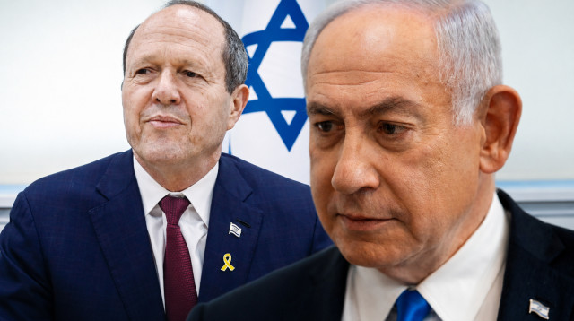 בנימין נתניהו, ניר ברקת  (צילום: אבשלום ששוני,תומר אפלבאום, הארץ, פול)
