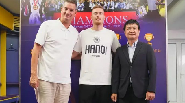  (צילום: אתר רשמי, Hanoi FC)