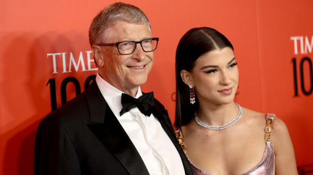 פיבי וביל גייטס (צילום: gettyimages)