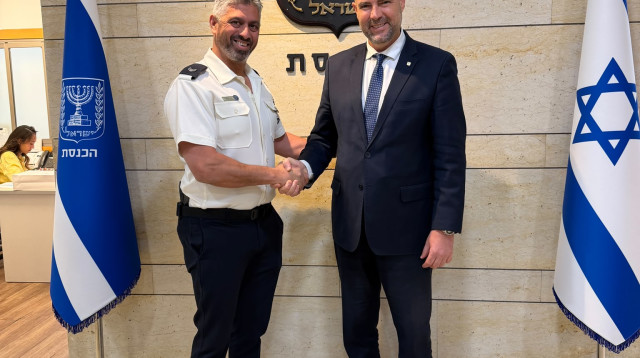 עלי שאמי (צילום: דוברות הכנסת)