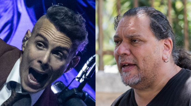 שאול מזרחי, אסף אבידן (צילום: דוד גרנות, יונתן זינדל פלאש 90)