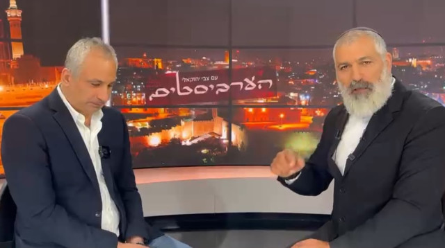 ד"ר אדי כהן וצביקה יחזקאלי (צילום: צילום מסך)