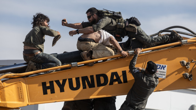 עימותים ביהודה ושומרון (צילום: Menahem Kahana/AFP via Getty Images)