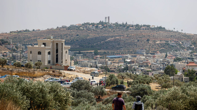הכפר קוסרה (צילום: REUTERS)