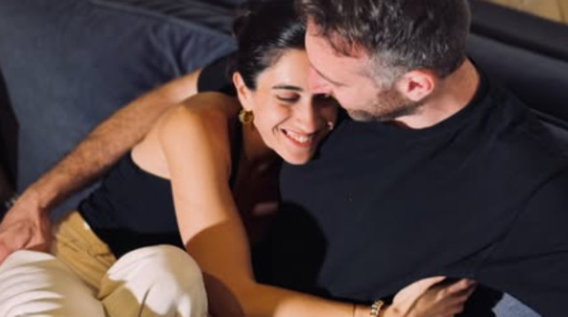 לייקי ותומר (צילום: צילום מסך אינסטגרם)