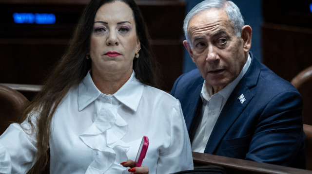 בנימין נתניהו, טלי גוטליב (צילום:  יונתן זינדל פלאש 90,בינה מלאכותית ושיפור צילום)