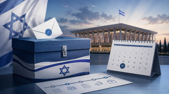 בחירות 2026 (צילום: AI)