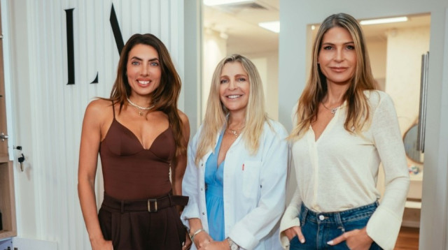 ד"ר להבית אקרמן, אירה דולפין, דפנה שחר (צילום: אייל אפרתי)