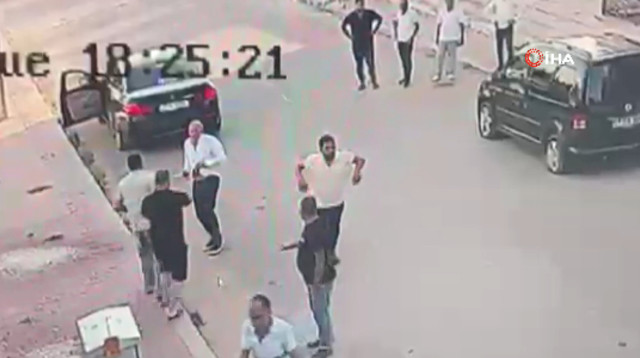 תיעוד התקיפה של מליח מריץ' (צילום: תמונה לפי סעיף 27א' לחוק זכויות יוצרים,צילום מסך רשת X)