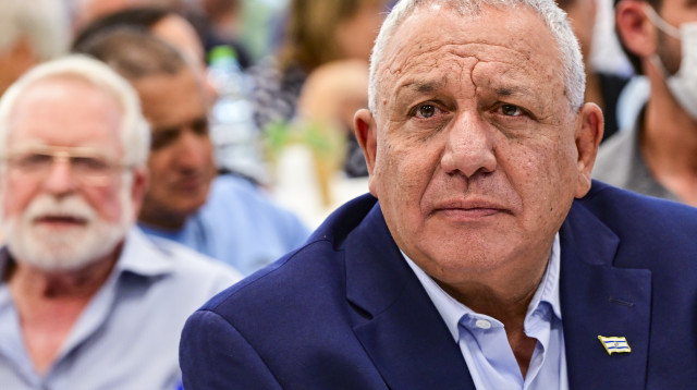גדי איזנקוט (צילום: אבשלום ששוני, פלאש 90)