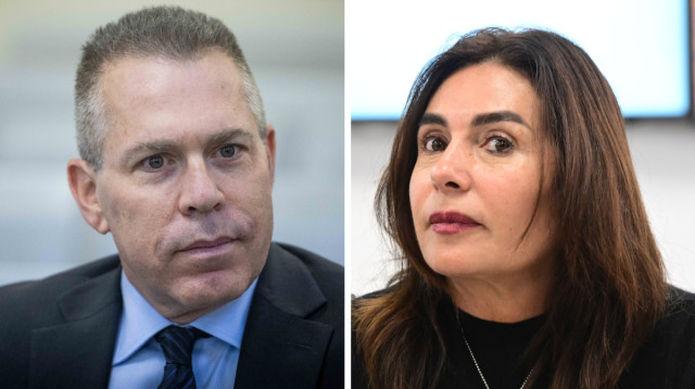 גלעד ארדן, מירי רגב (צילום: יונתן זינדל, פלאש 90,אבשלום שושני)