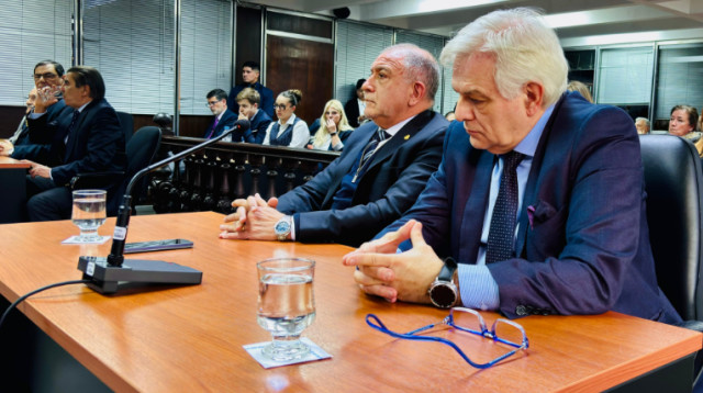 הדיון בעניינו של אלפרדו לופז (צילום: תמונה לפי סעיף 27א' לחוק זכויות יוצרים,צילום מסך רשת X)