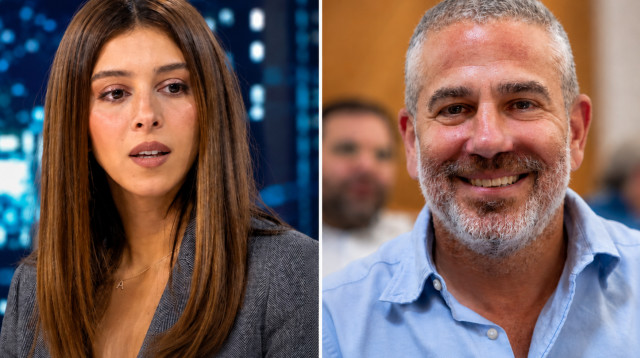 ינון מגל, עדי זריפי (צילום: צילום מסך קשת 12,חיים גולדברג, פלאש 90)
