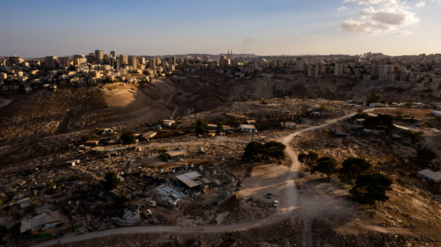שטחי E1 (צילום: Yaniv Nadav/Flash90)