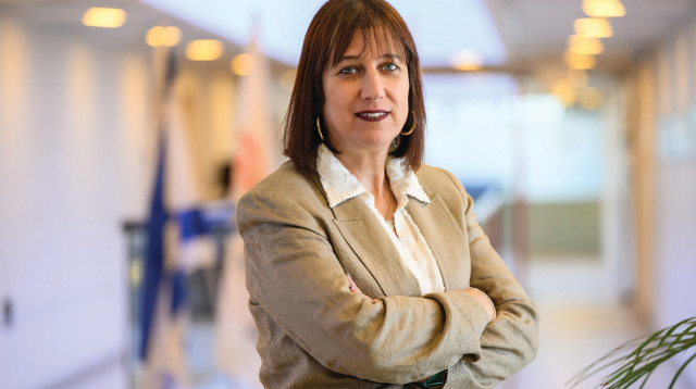 המדענית הראשית ד"ר מיכל לוי (צילום: יובל יוסף, לע"מ )