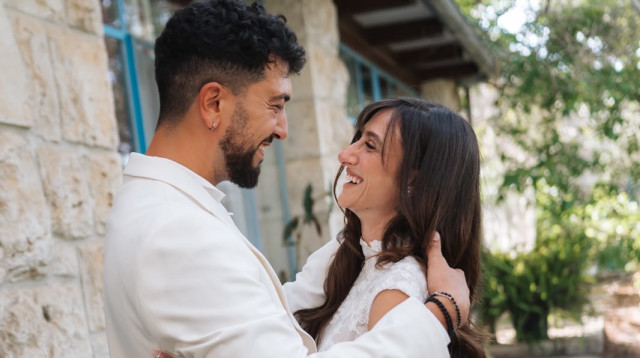 ענבל ביבי, רועי קורנבלום (צילום: דניאל ברץ)