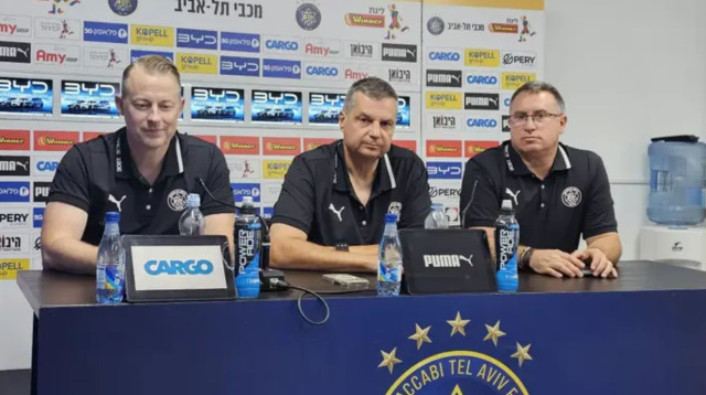 ונהרן ואנגלידיס (צילום: יניב טוכמן)