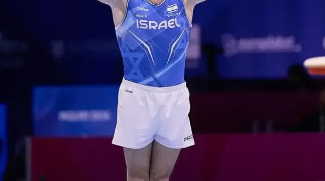 ארטיום דולגופיאט (צילום: אתר שמי, באדיבות איגוד ההתעמלות בישראל, צילום: Den)