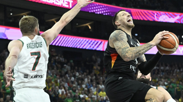 דניאל תייס שחקן נבחרת גרמניה (צילום: GettyImages, HEIKKI SAUKKOMAA/AFP)