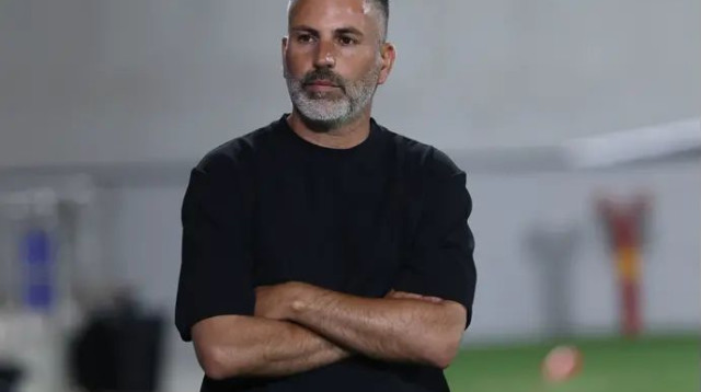 ליאור זדה מאמן הפועל ירושלים (צילום: דני מרון)