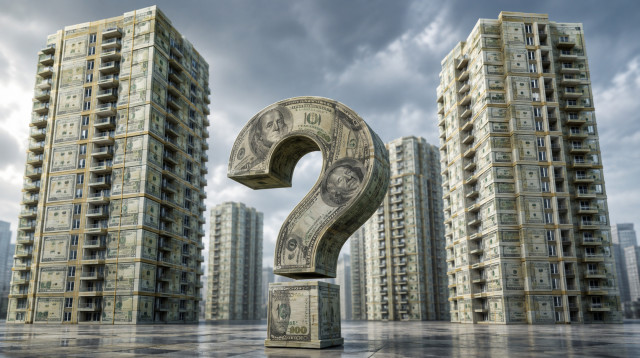 האם ביטולי העסקאות זה בגלל כסף? (צילום: בינה מלאכותית)