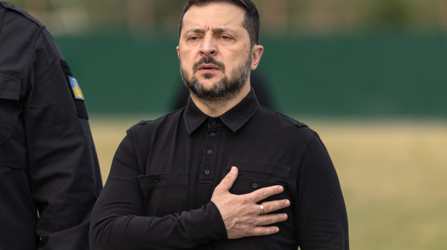 ולודומיר זלנסקי (צילום: gettyimages)