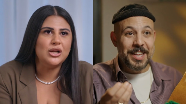 בואו לאכול איתי, ארבע חתונות (צילום: צילום מסך כאן 11)