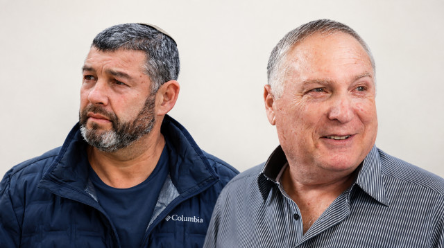 נתן אשל ועופר וינטר (צילום: מרק ישראל סלם,יונתן זינדל פלאש 90)