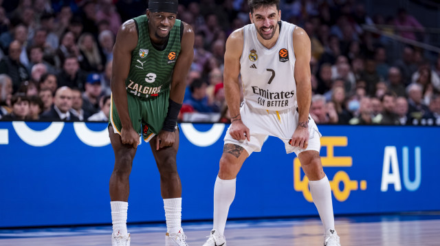 סילבן פרנסיסקו ופקונדו קמפאצו (צילום: Eurasia Sport Images / Contributor)
