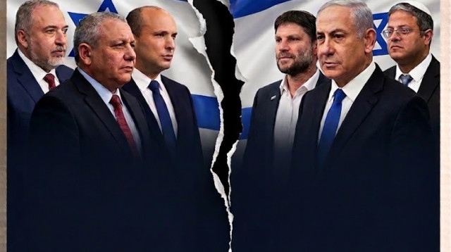 המחלוקת על עתיד המדינה (צילום: AI)