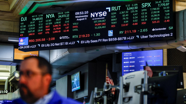 מדד S&P 500 (צילום: רויטרס)