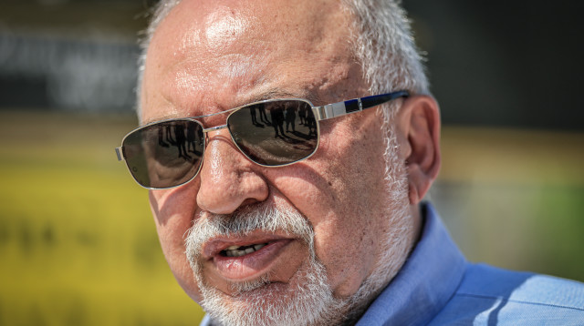 אביגדור ליברמן (צילום: צפריר אביוב, פלאש 90)