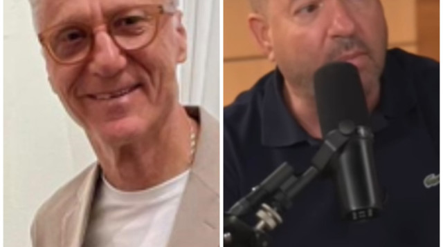 אייל ברקוביץ' ומיקי ברקוביץ'. קולאז' (צילום: דוברות עיריית ראשל"צ, צילום מסך)
