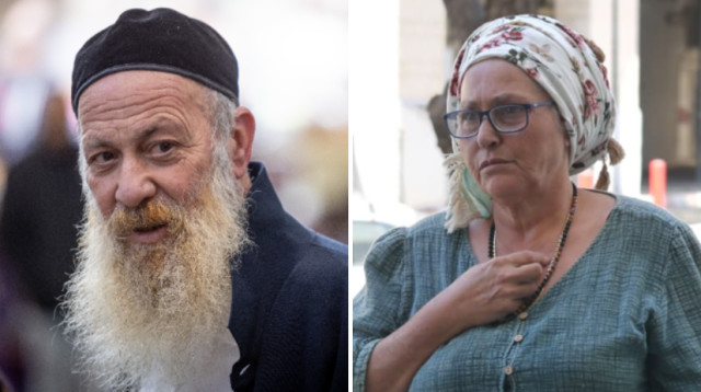 מיכל רנד, שולי רנד (צילום: מארק ישראל סלם, Chaim Goldberg/Flash90)