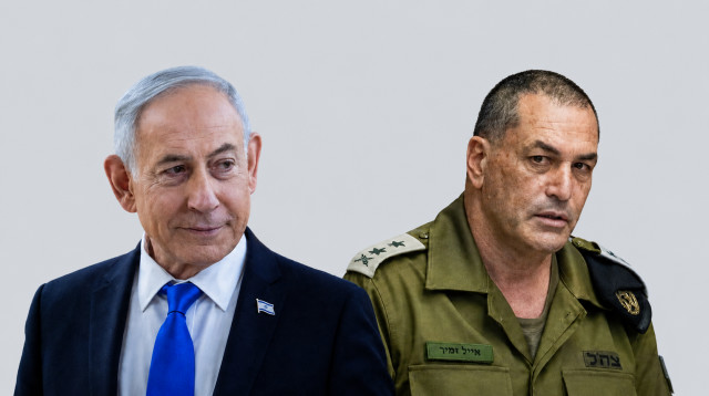 אייל זמיר, בנימין נתניהו (צילום: יונתן זינדל, פלאש 90)