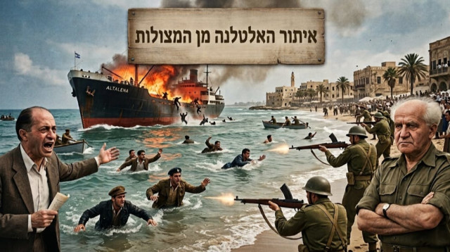 אלטלנה (צילום: ד"ר איתן לסרי)