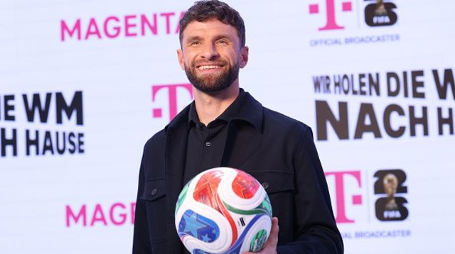 תומאס מולר (צילום: Alexander Hassenstein)