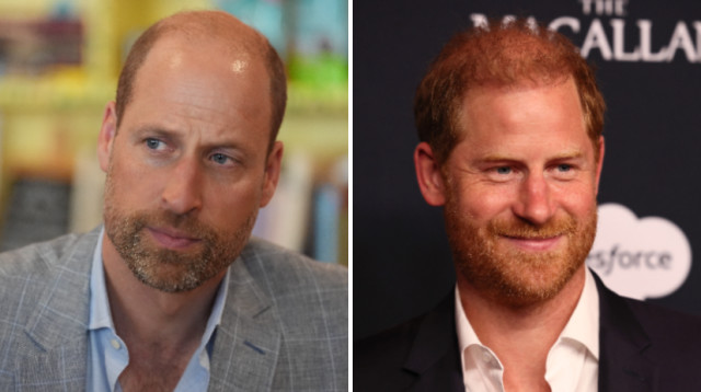 הנסיך הארי, הנסיך וויליאם (צילום: Jemal Countess/Getty Images for TIME, WPA Pool)