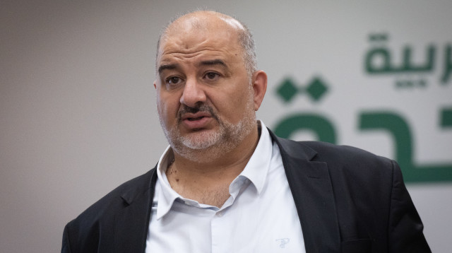 מנסור עבאס (צילום: יונתן זינדל פלאש 90)
