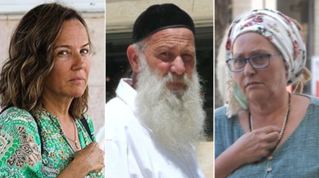 מיכל רנד, שולי רנד, צופית גרנט (צילום: מארק ישראל סלם, פול סגל)