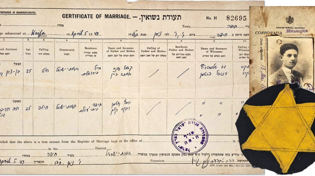 טלאי צהוב כמעט נמכר לאספן פרטי - ואז הגיע פסק הדין (צילום: יוסף הריש)