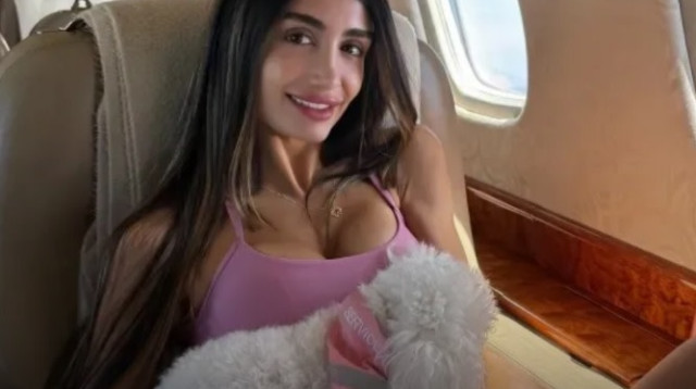 מיה ונטורה: אדווה לביא (צילום: צילום מסך אינסטגרם)